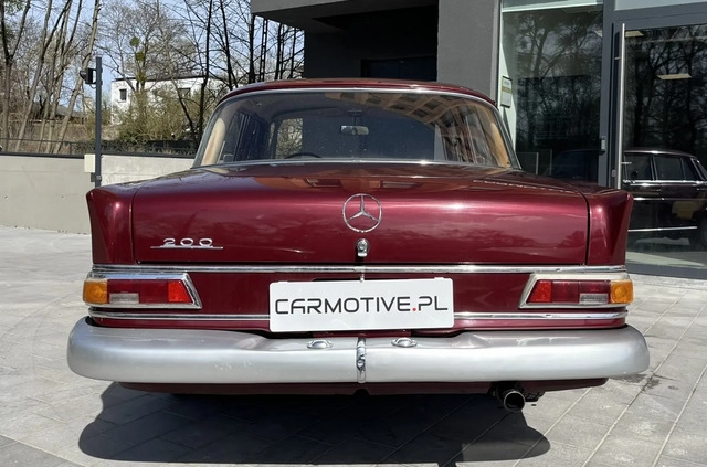 Mercedes-Benz Inny cena 79999 przebieg: 19820, rok produkcji 1965 z Jarosław małe 497